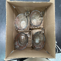 4-piece set of Anchor Hocking Glass Measuring Cups image 2